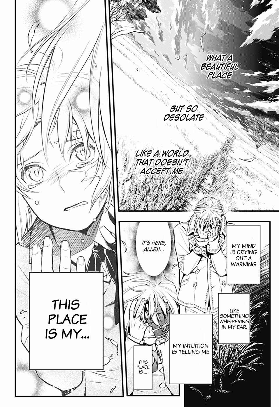 D.Gray-man Chapter 222 page 7