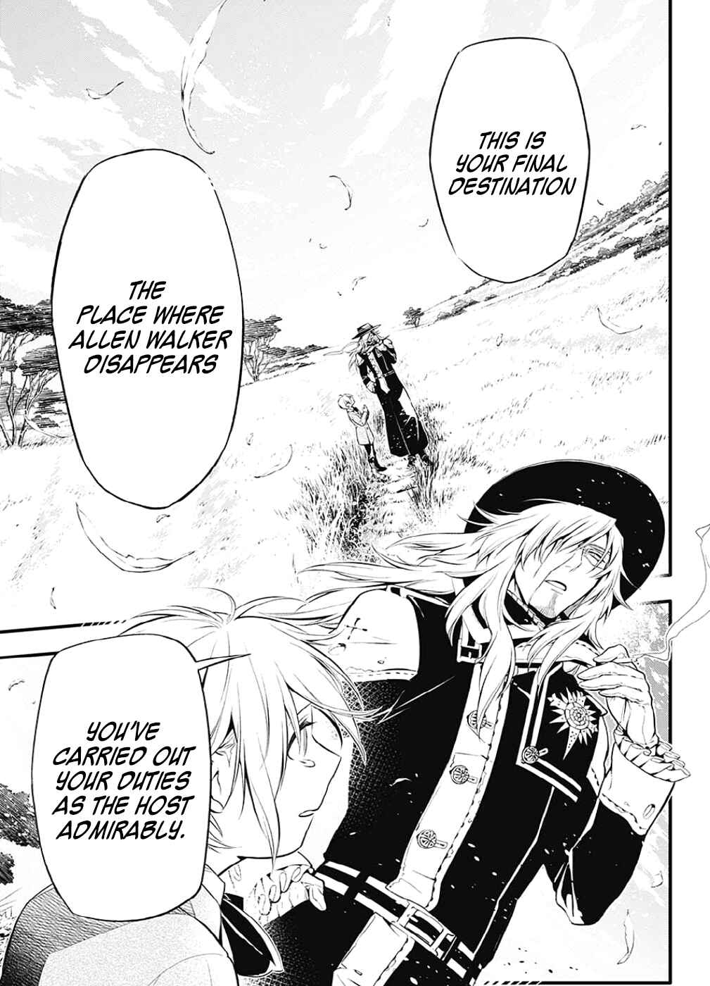 D.Gray-man Chapter 222 page 8