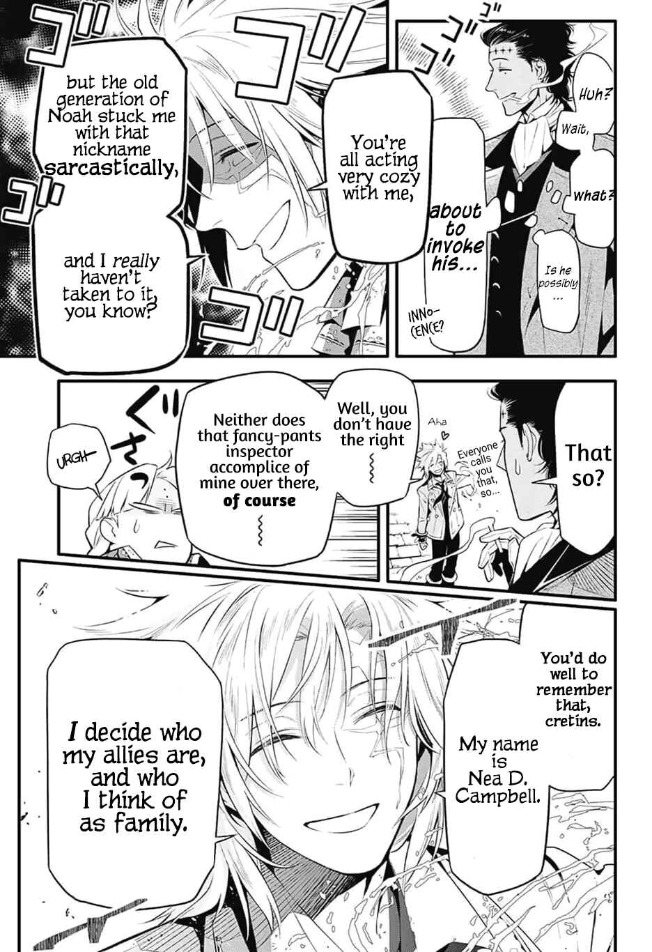 D.Gray-man Chapter 225 page 14