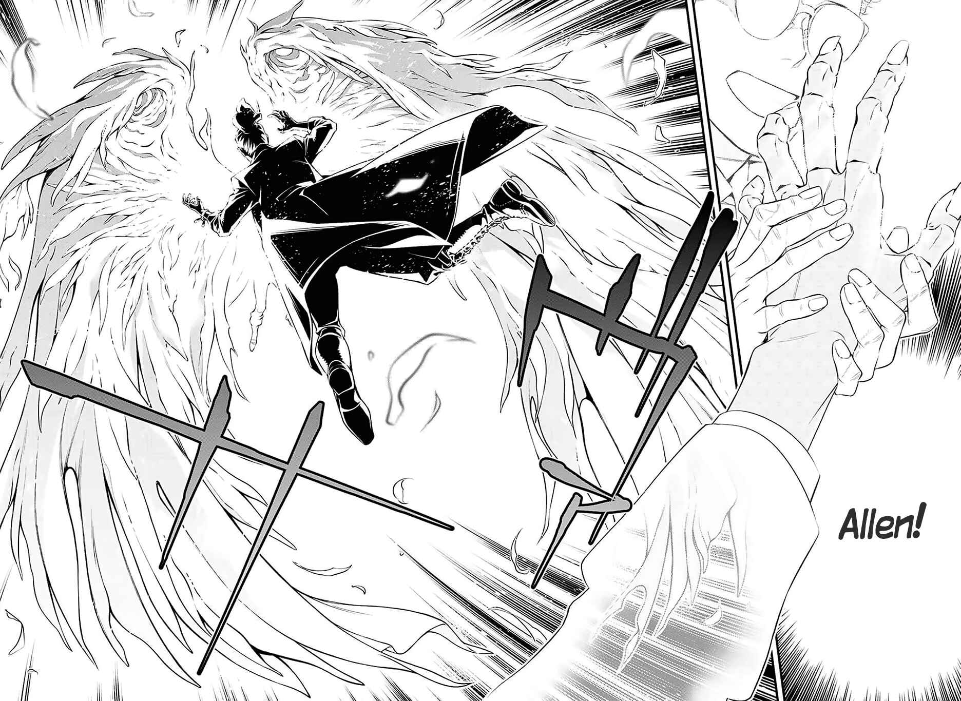 D.Gray-man Chapter 225 page 29