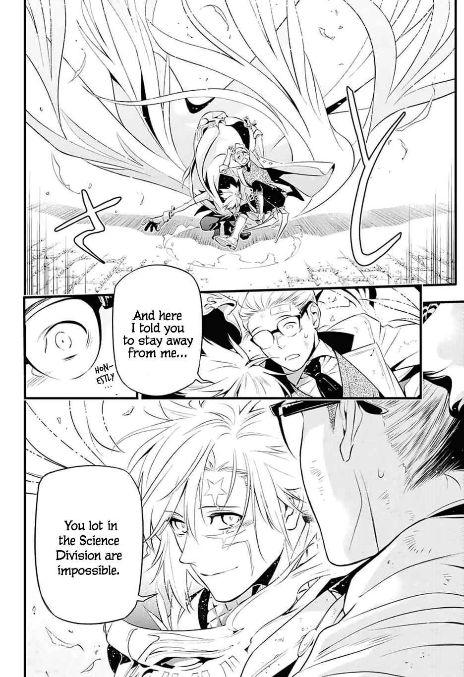 D.Gray-man Chapter 225 page 32