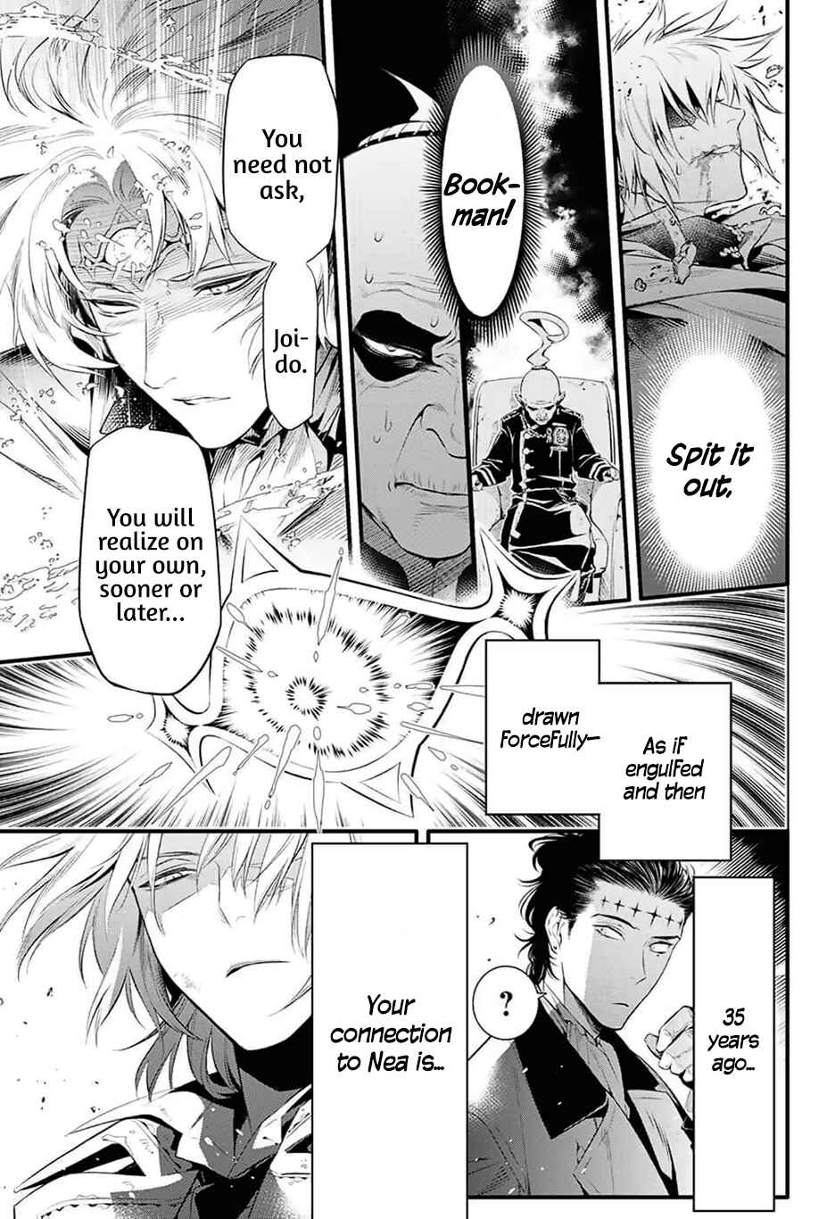 D.Gray-man Chapter 225 page 4