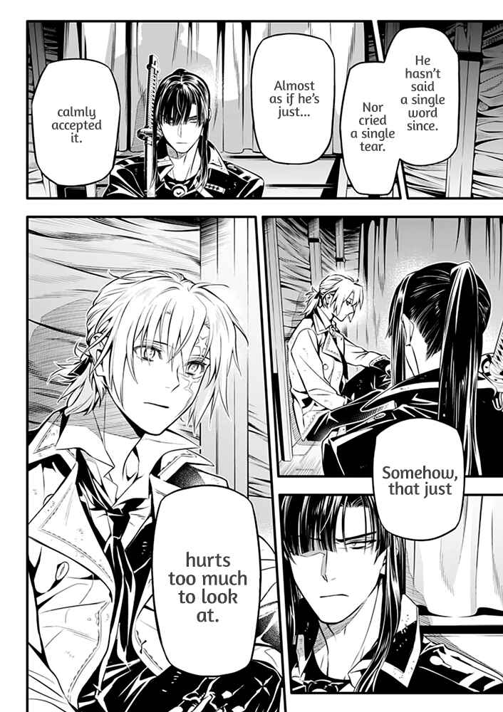 D.Gray-man Chapter 229 page 9