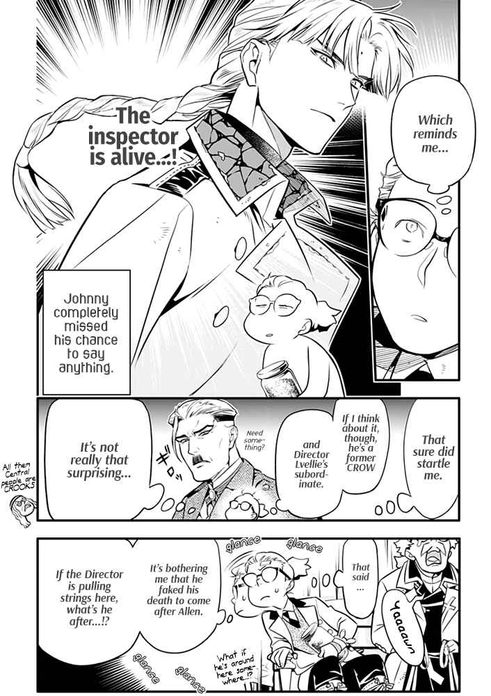 D.Gray-man Chapter 229 page 11