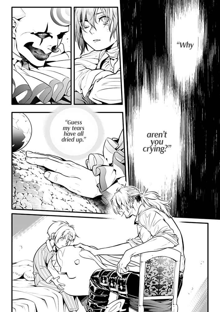 D.Gray-man Chapter 229 page 17