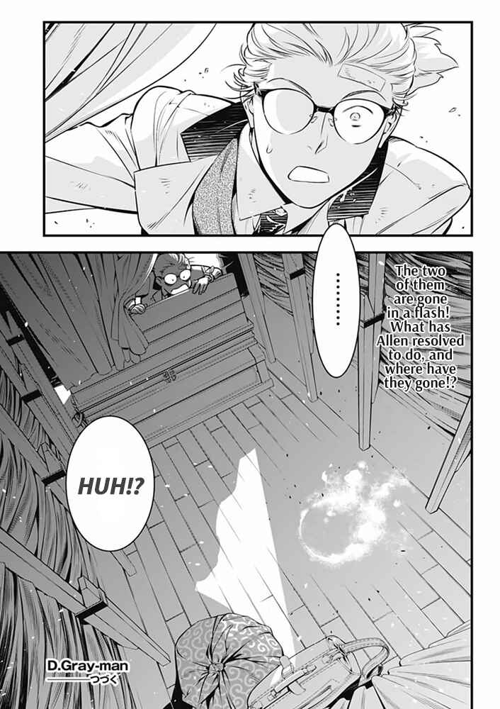 D.Gray-man Chapter 229 page 24