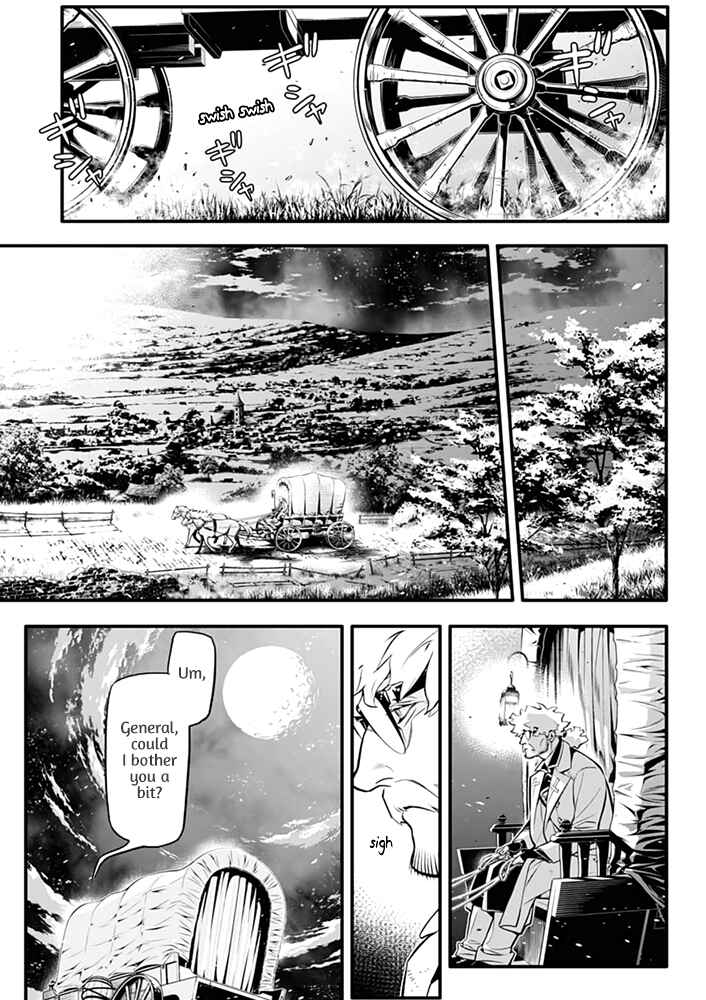 D.Gray-man Chapter 229 page 6