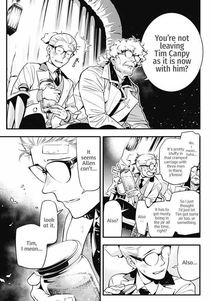 D.Gray-man Chapter 229 page 8