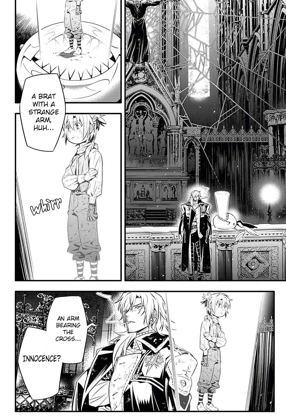 D.Gray-man Chapter 233 page 9