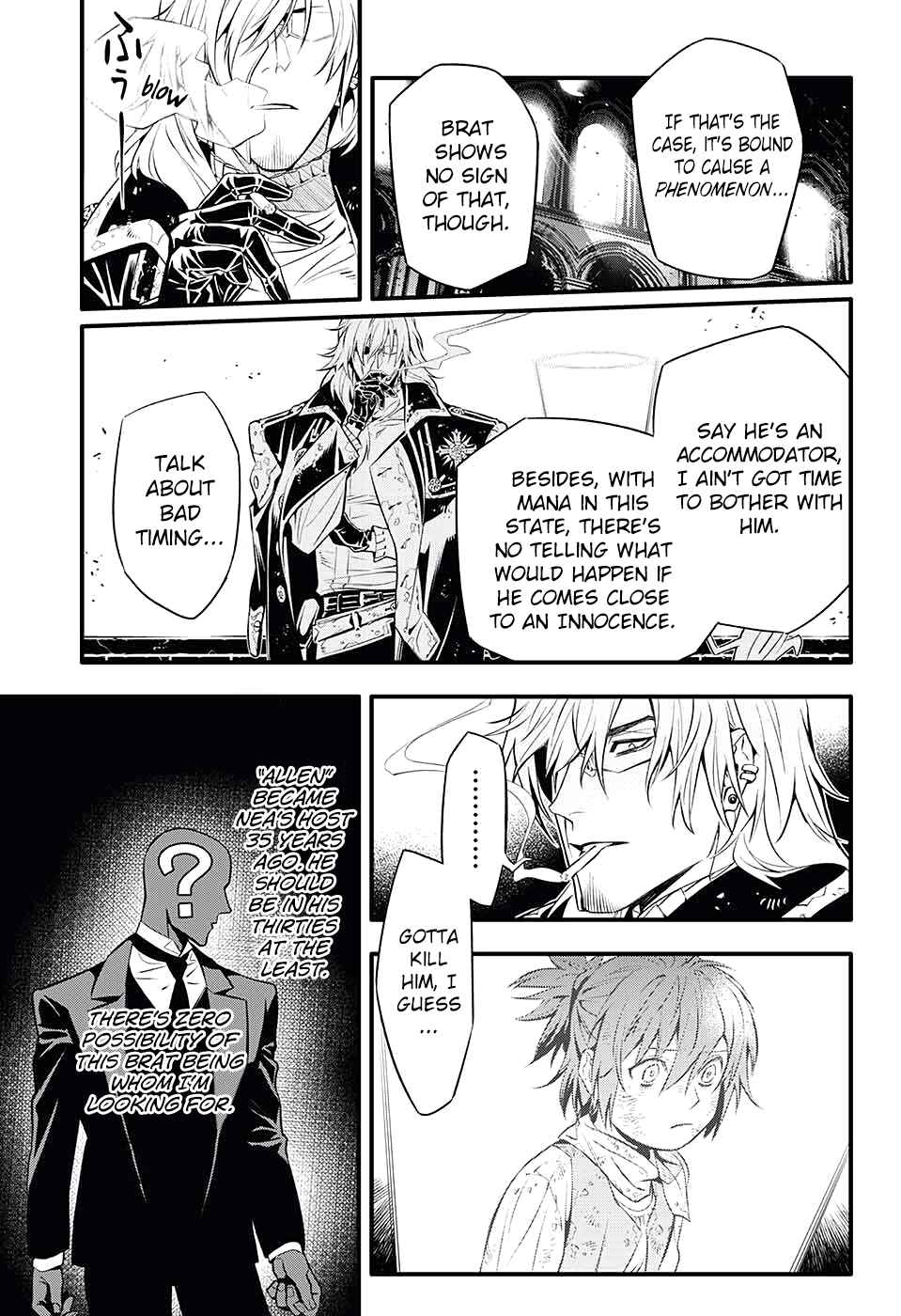 D.Gray-man Chapter 233 page 10