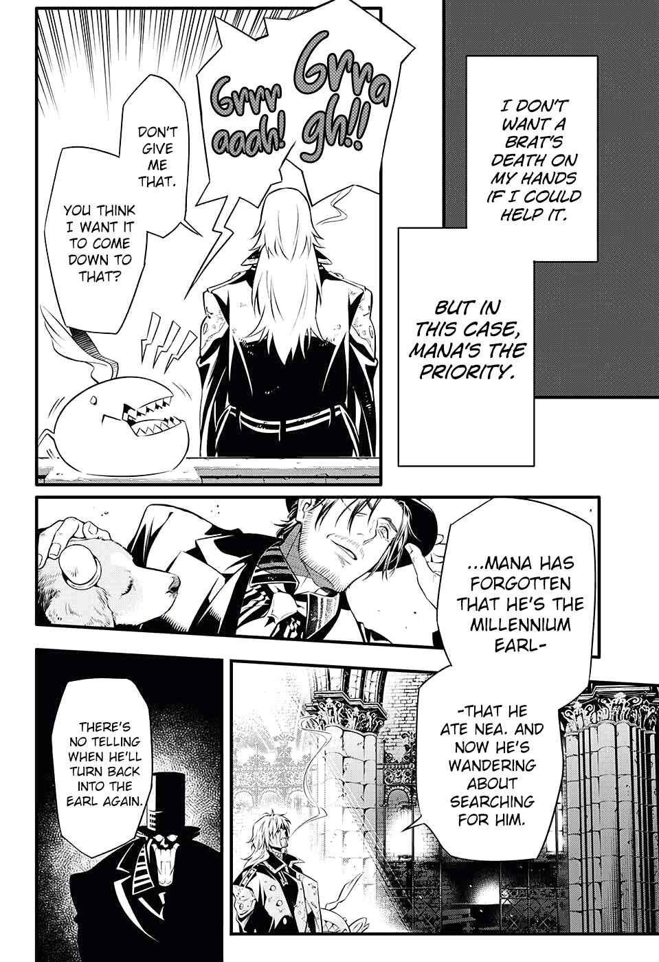 D.Gray-man Chapter 233 page 11