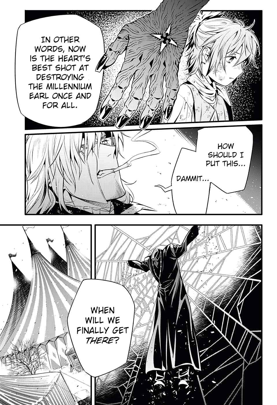 D.Gray-man Chapter 233 page 12