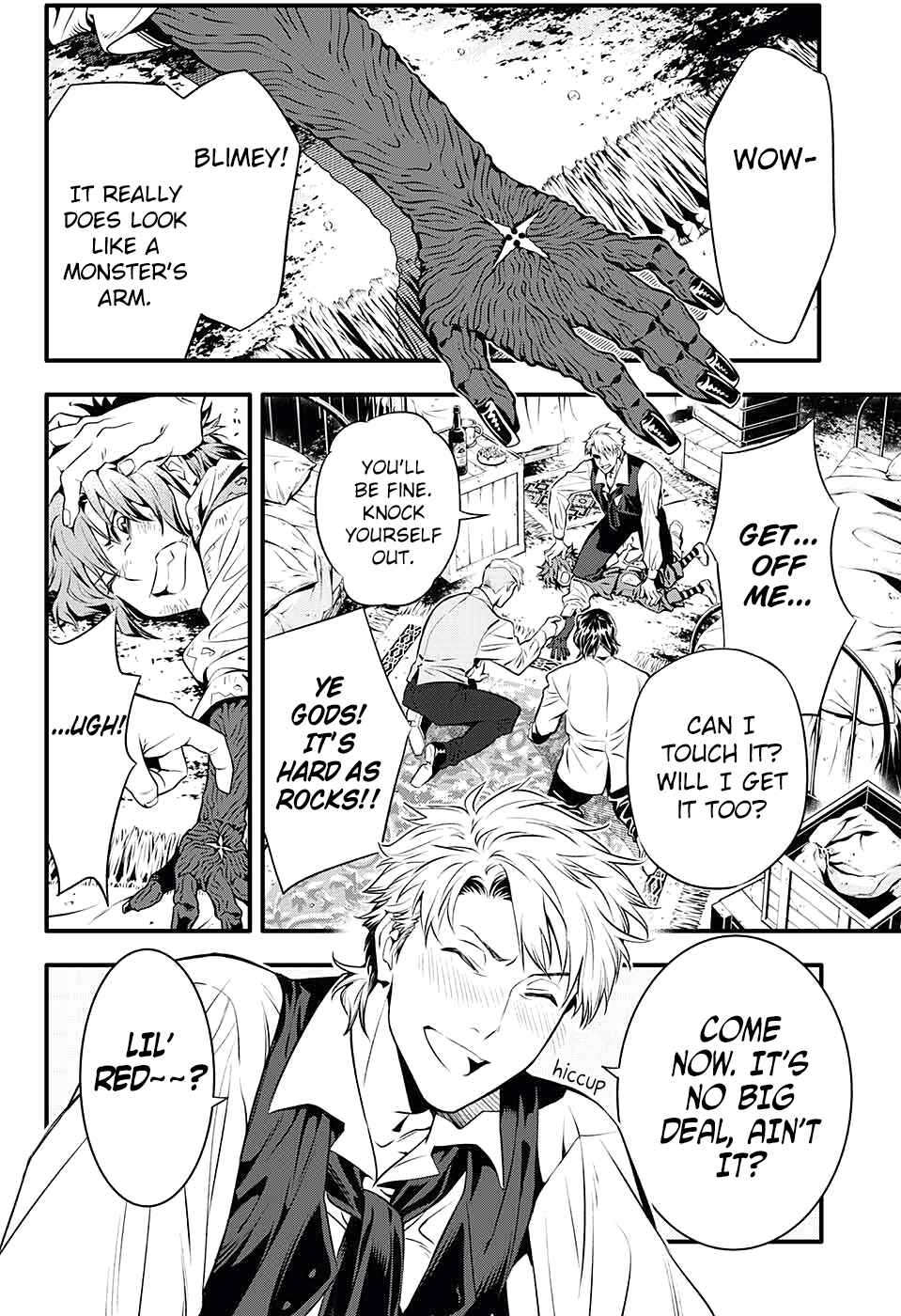 D.Gray-man Chapter 233 page 13