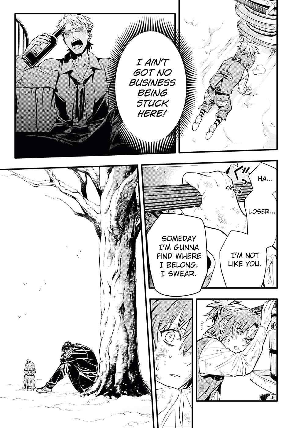 D.Gray-man Chapter 233 page 16