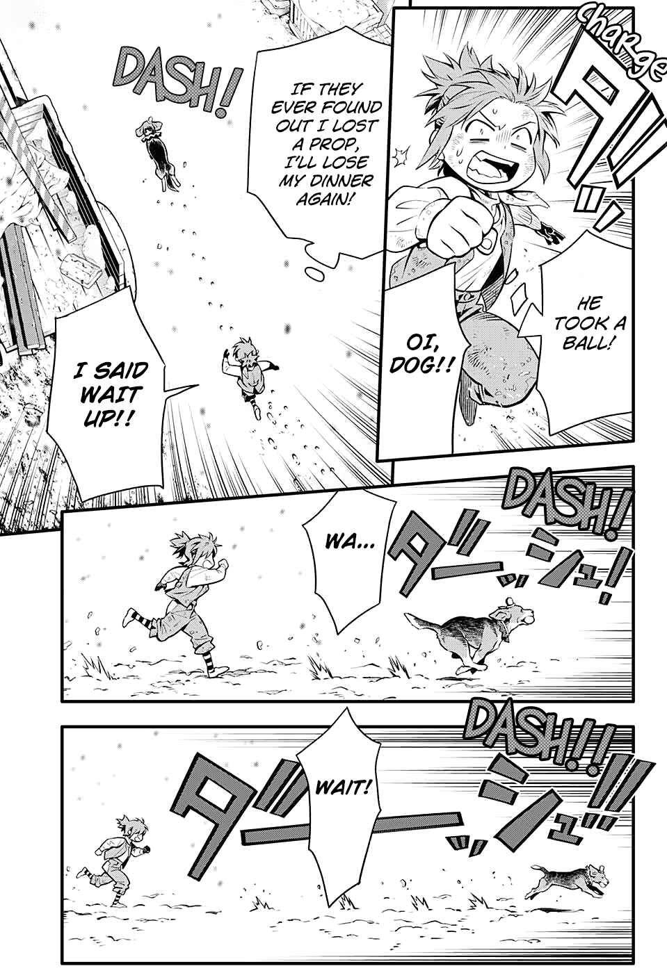 D.Gray-man Chapter 233 page 20
