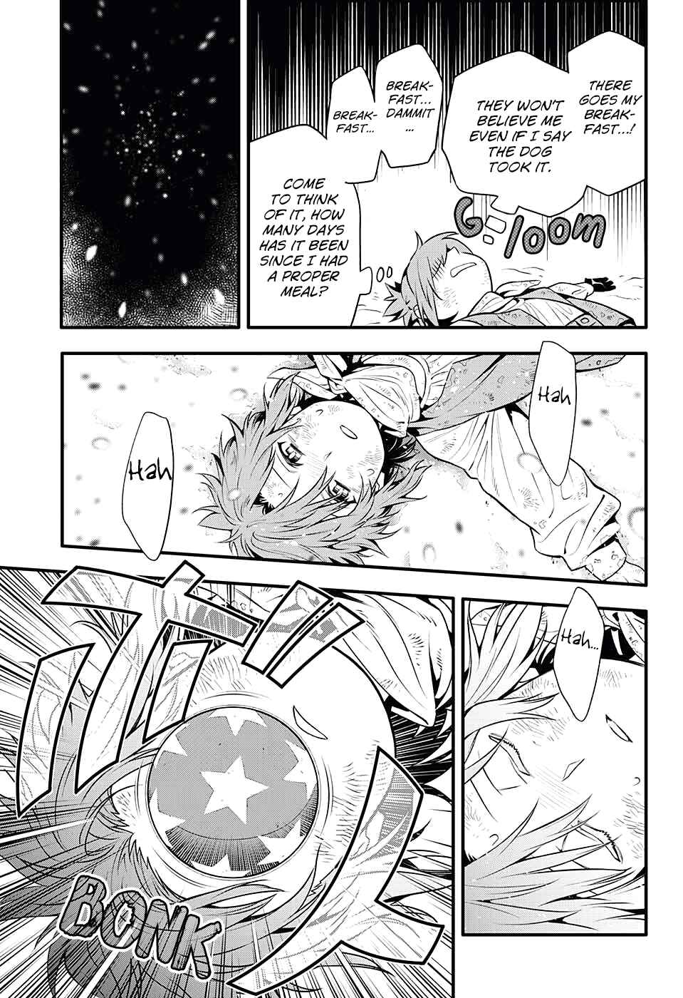 D.Gray-man Chapter 233 page 22