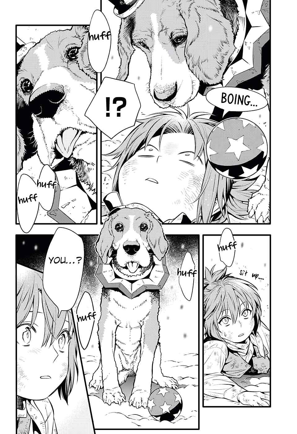 D.Gray-man Chapter 233 page 23