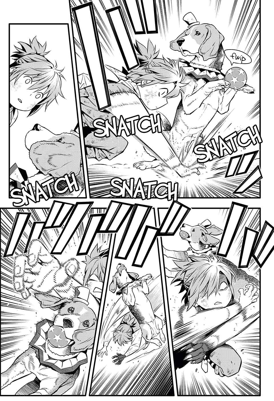 D.Gray-man Chapter 233 page 24