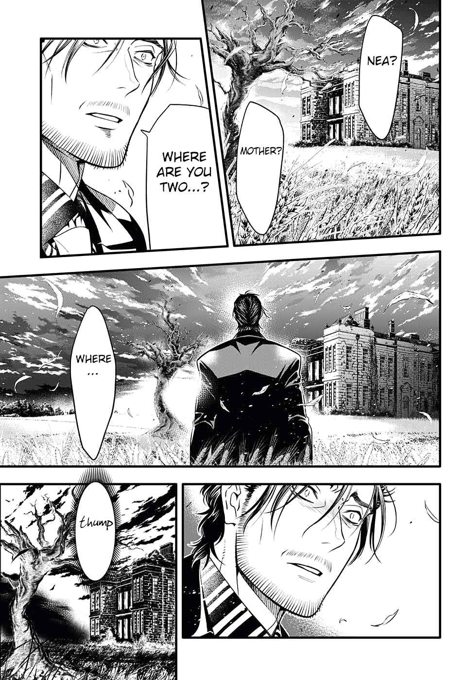 D.Gray-man Chapter 233 page 30
