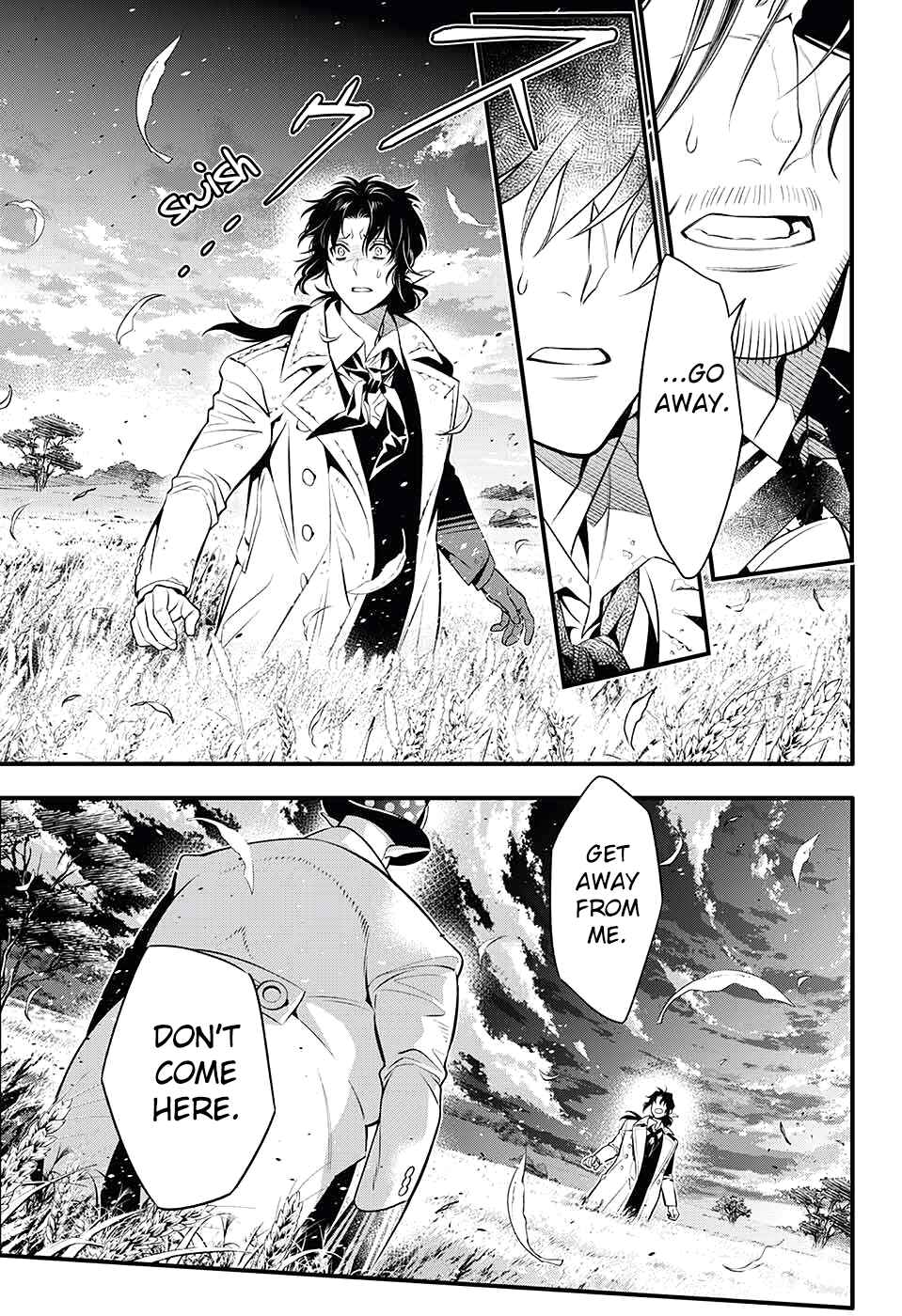 D.Gray-man Chapter 233 page 32