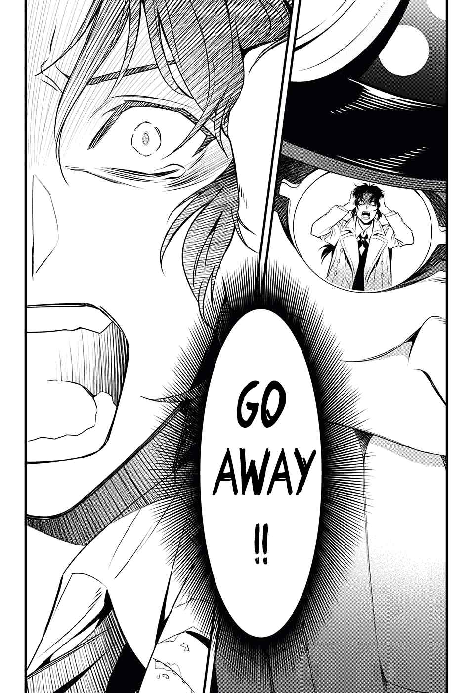 D.Gray-man Chapter 233 page 33