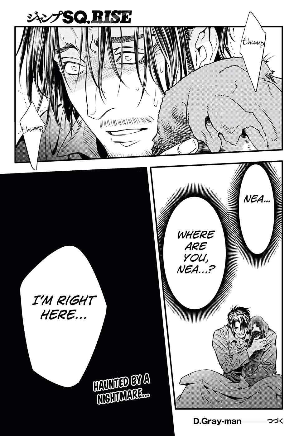 D.Gray-man Chapter 233 page 36