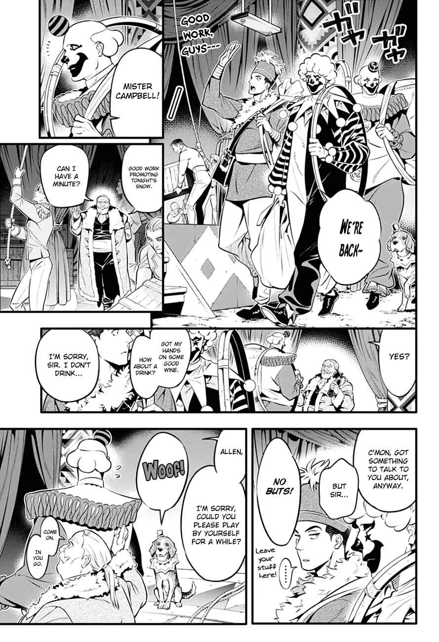 D.Gray-man Chapter 235 page 9