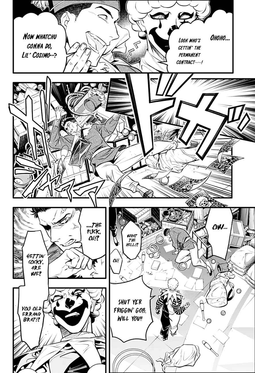 D.Gray-man Chapter 235 page 10