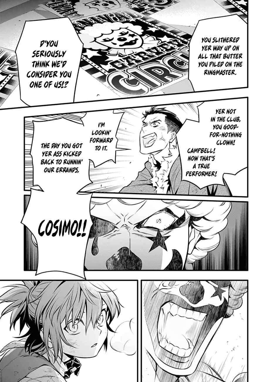 D.Gray-man Chapter 235 page 11
