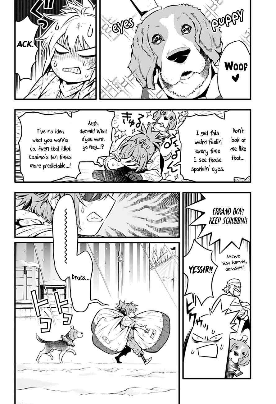 D.Gray-man Chapter 235 page 14