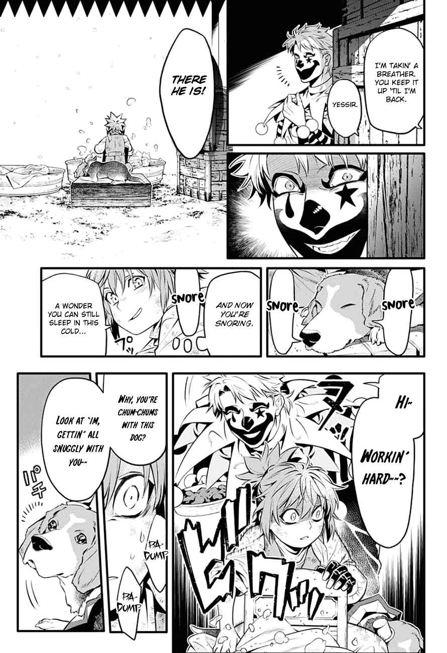 D.Gray-man Chapter 235 page 23