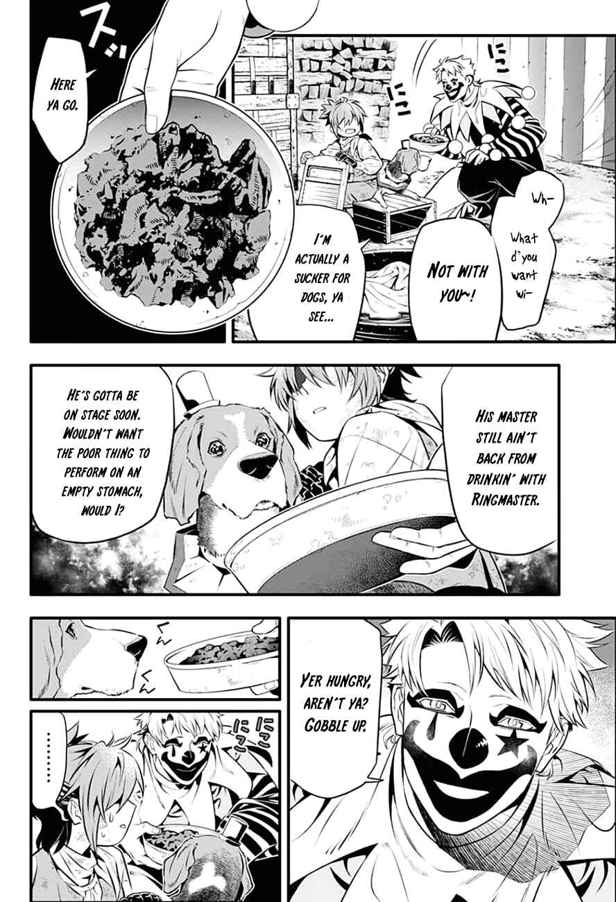 D.Gray-man Chapter 235 page 24