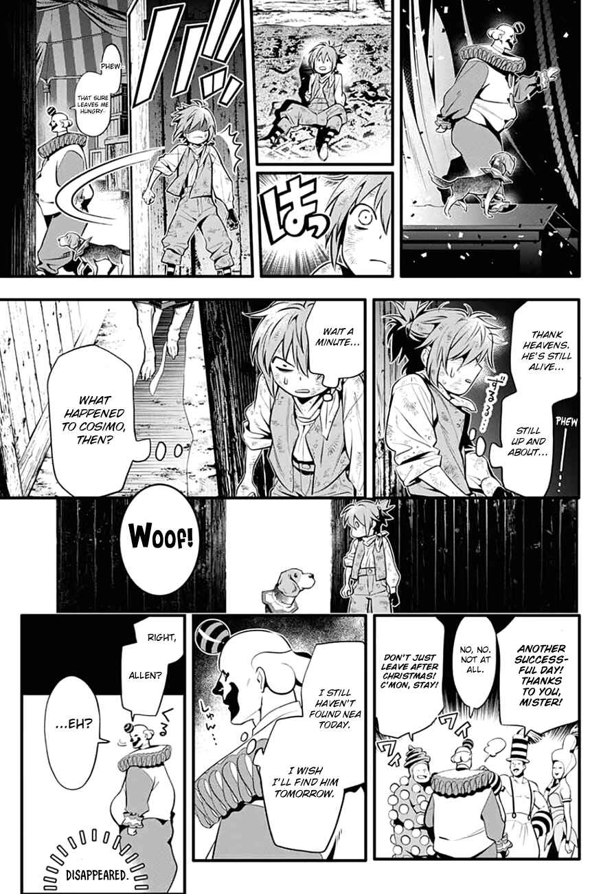 D.Gray-man Chapter 235 page 35