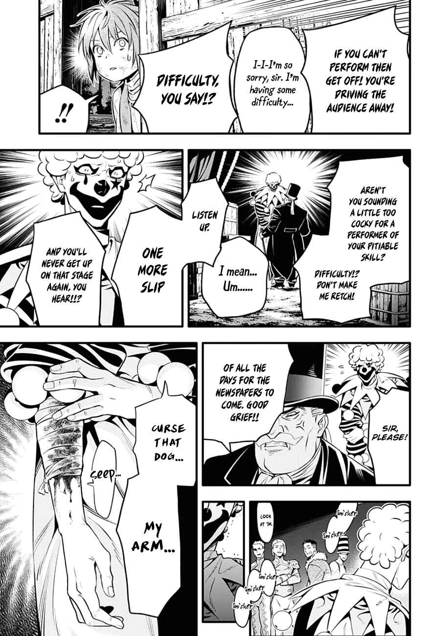 D.Gray-man Chapter 235 page 37