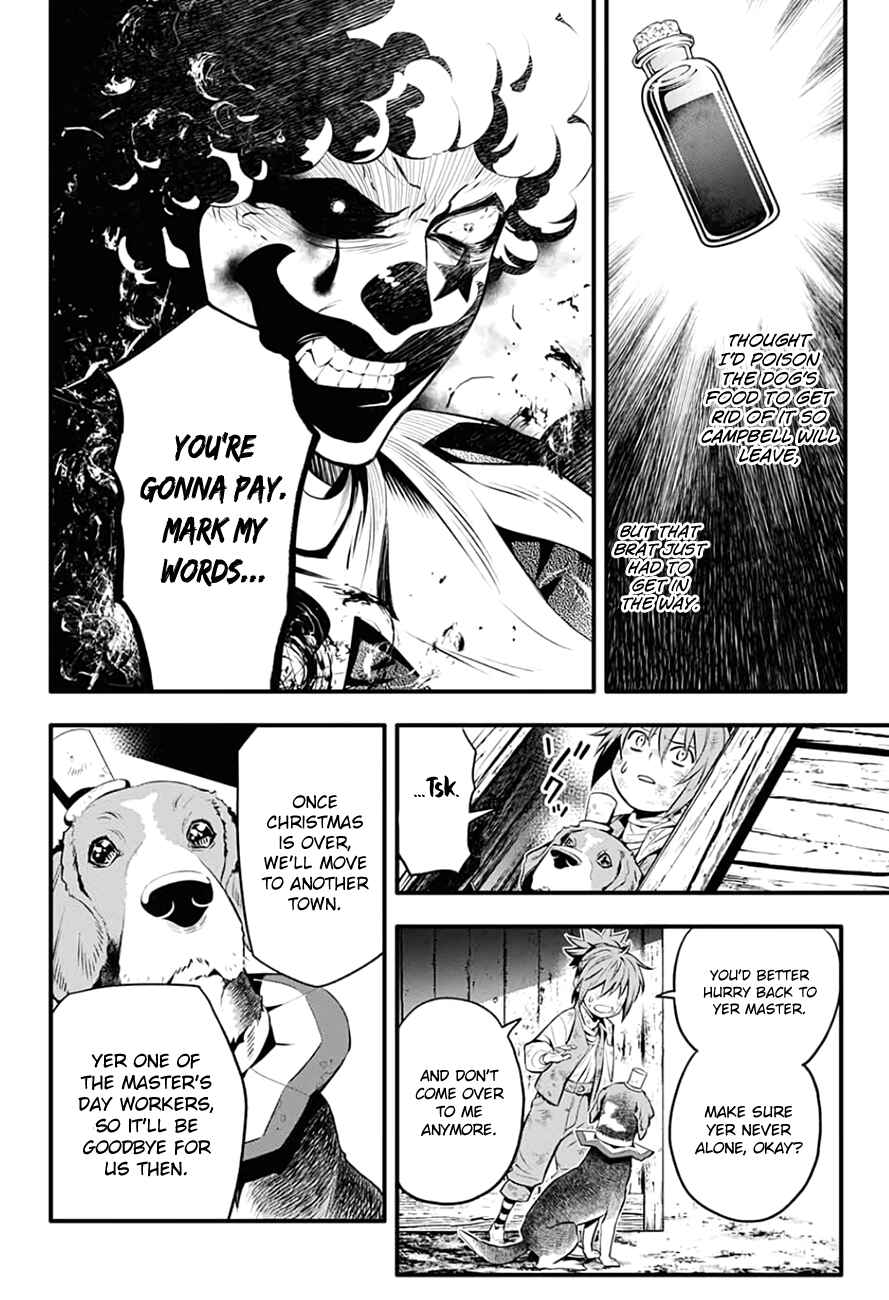 D.Gray-man Chapter 235 page 38