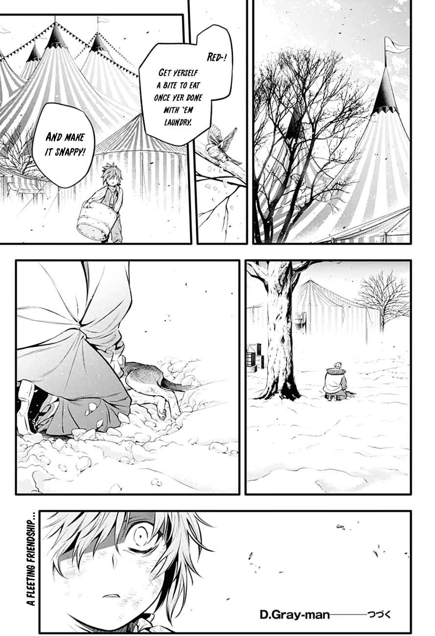 D.Gray-man Chapter 235 page 41