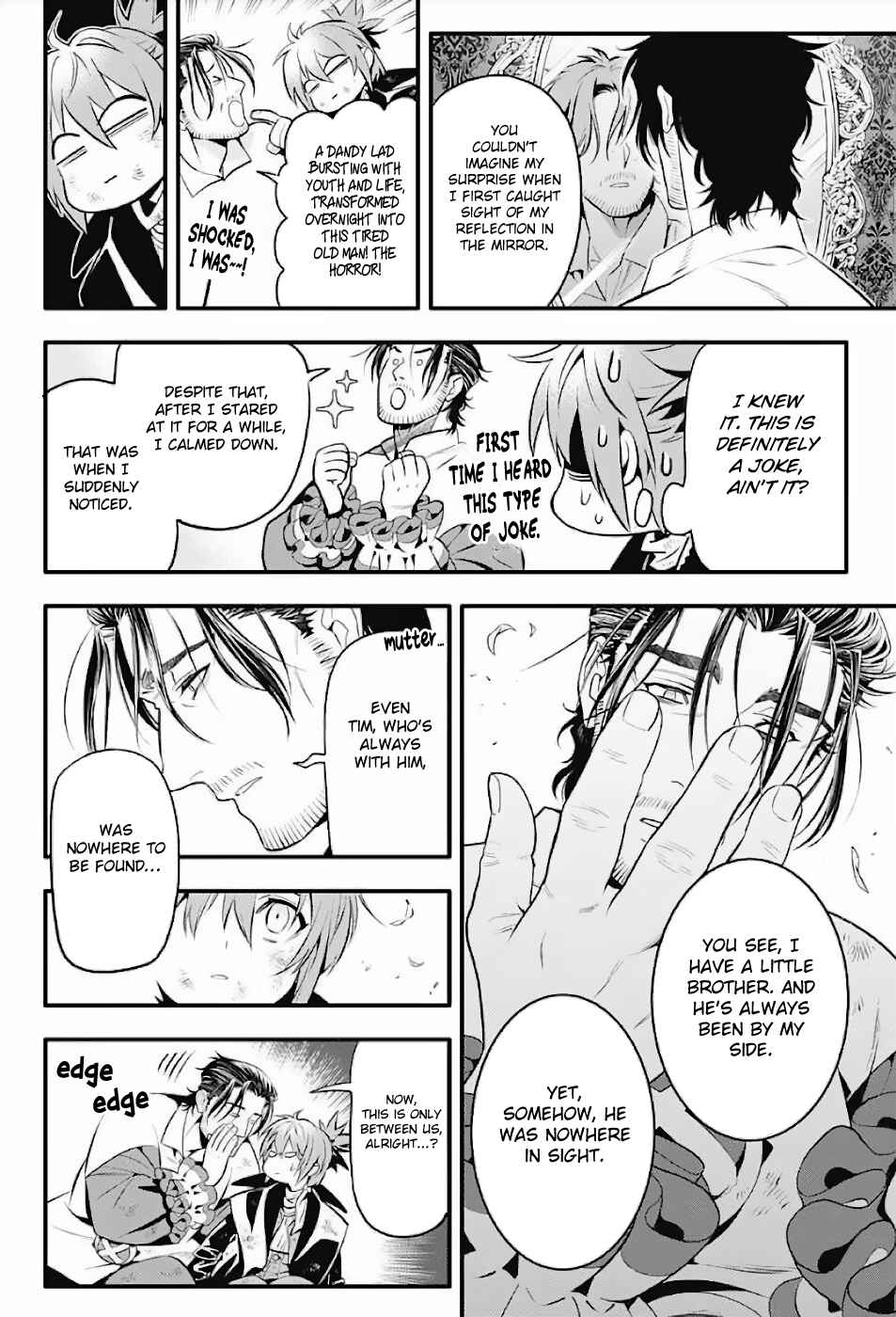 D.Gray-man Chapter 238 page 9