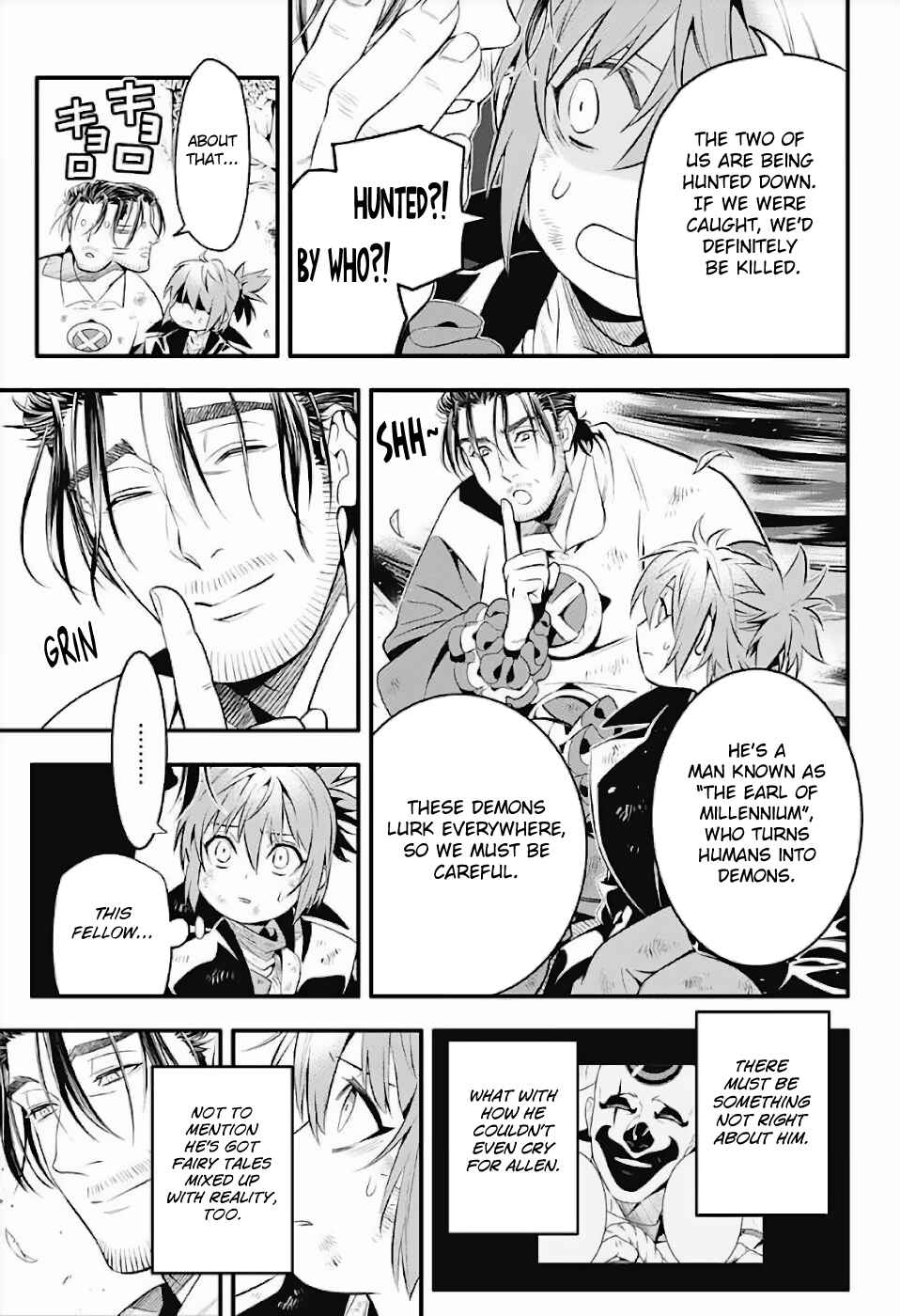D.Gray-man Chapter 238 page 10