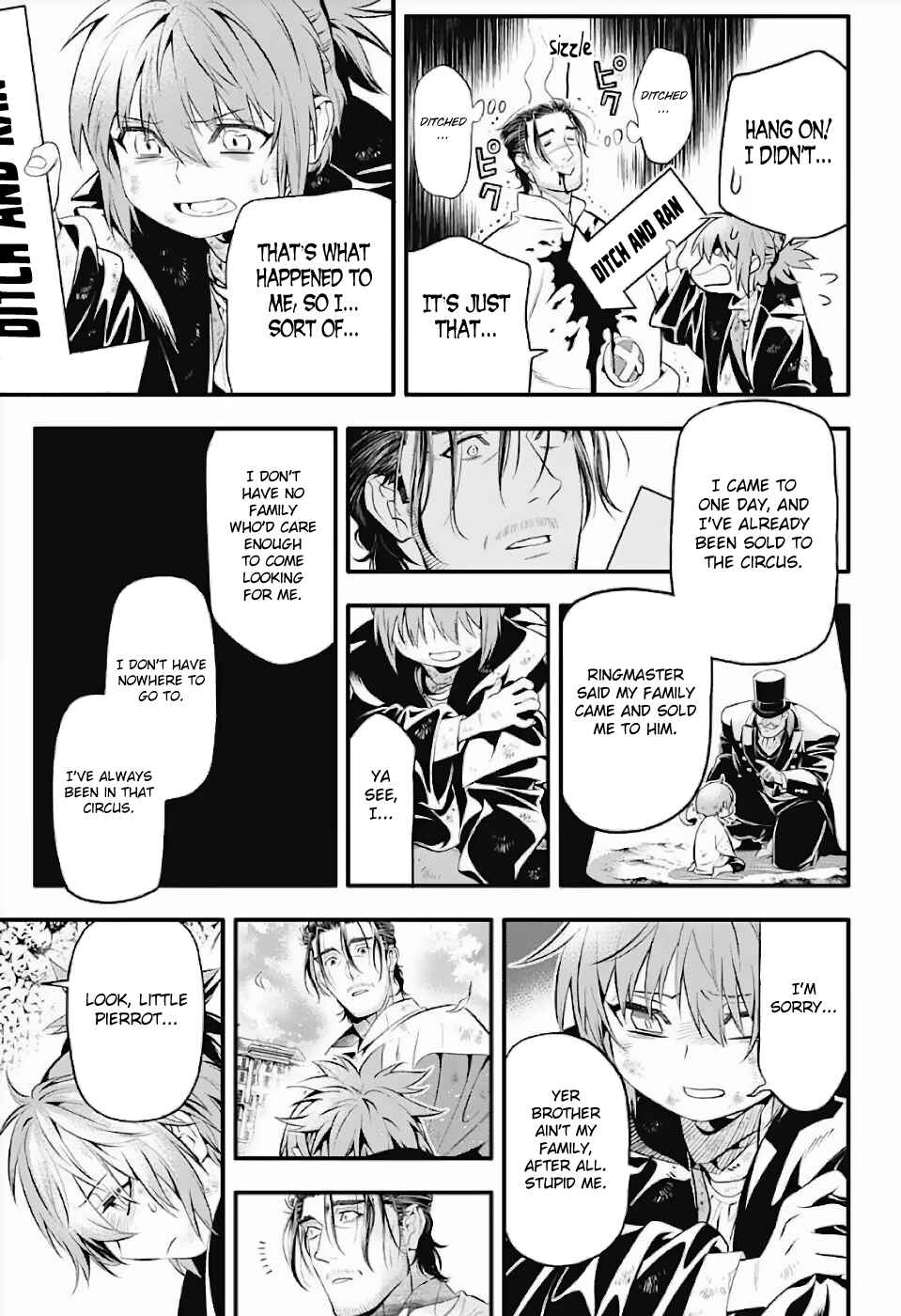 D.Gray-man Chapter 238 page 12