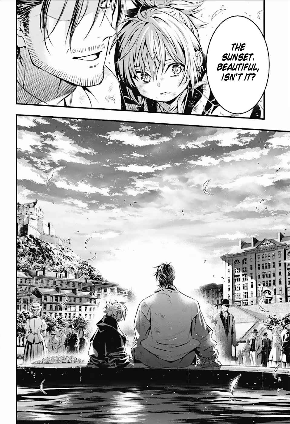 D.Gray-man Chapter 238 page 13