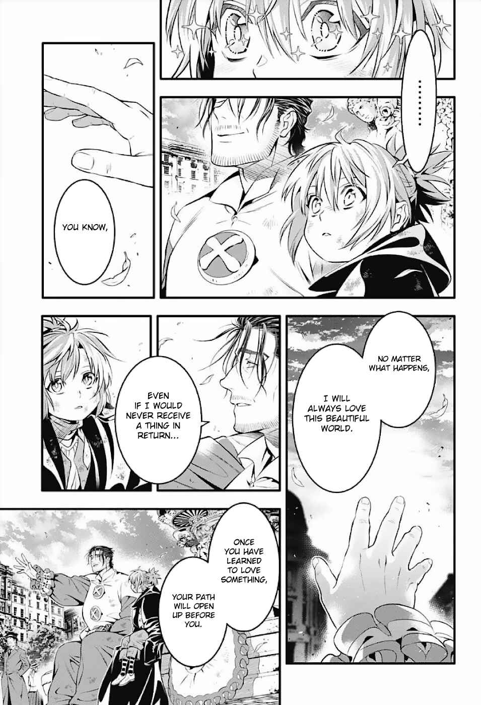 D.Gray-man Chapter 238 page 14