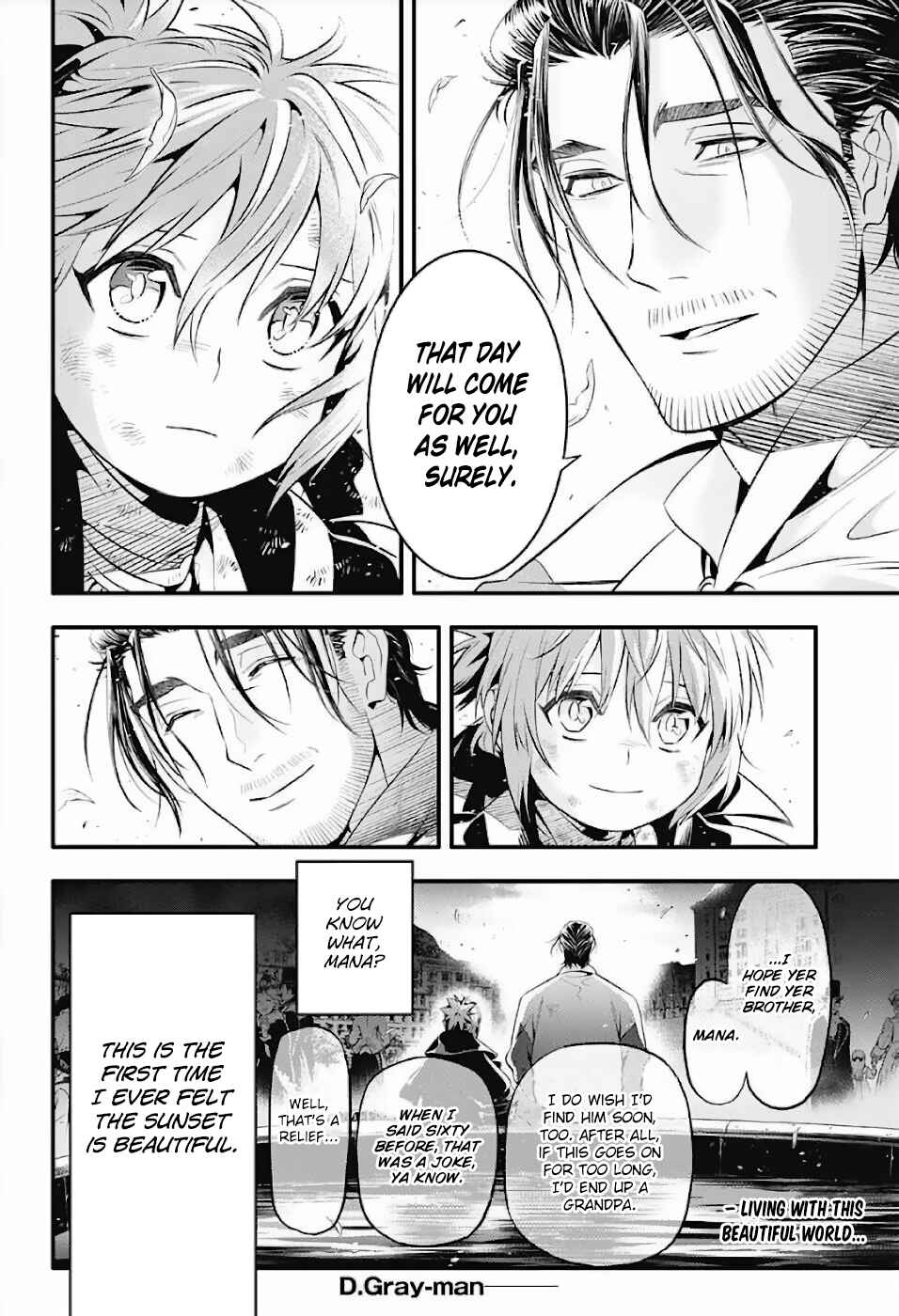 D.Gray-man Chapter 238 page 15