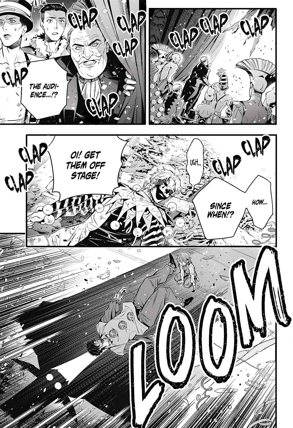 D.Gray-man Chapter 243 page 9