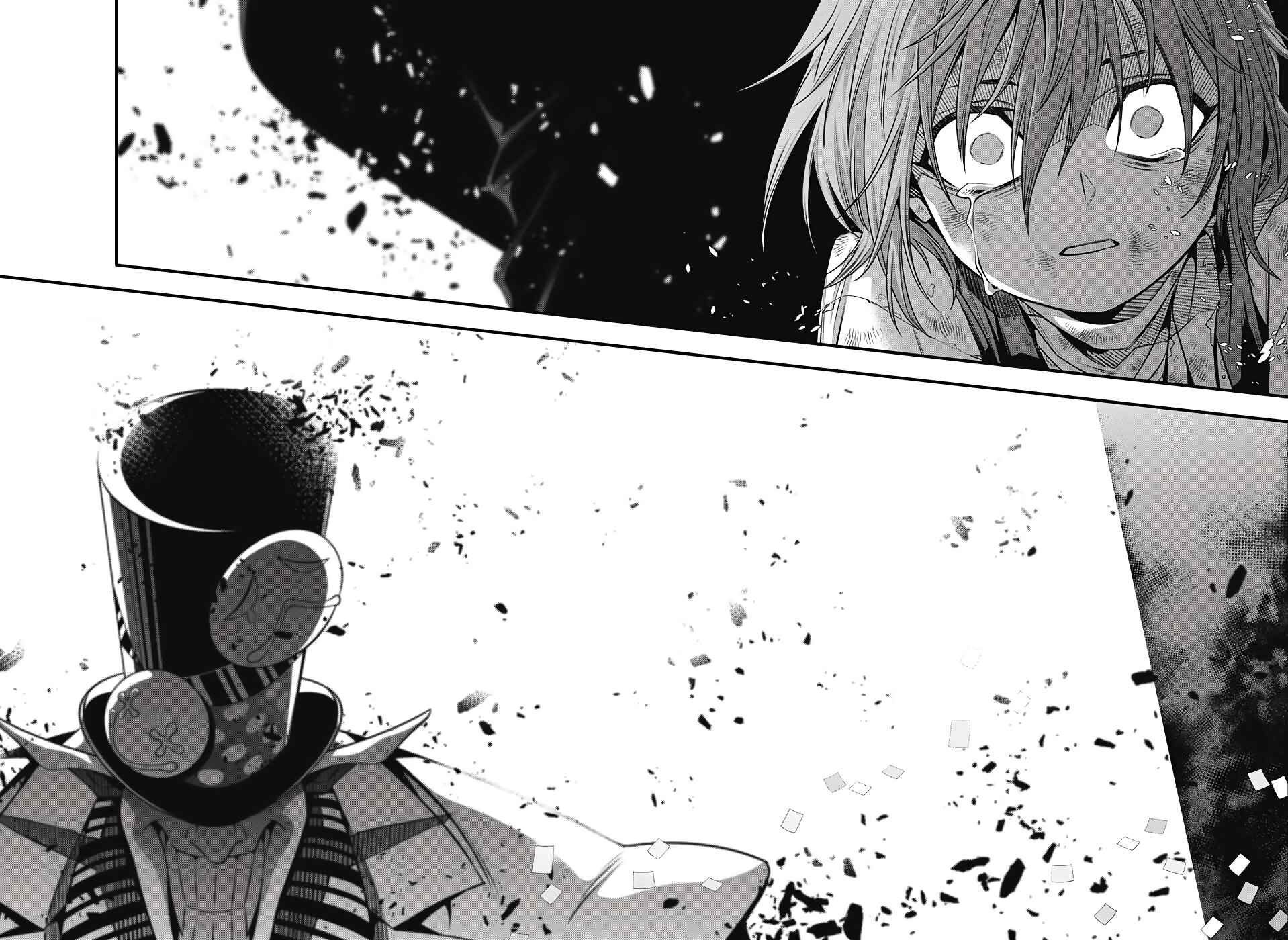 D.Gray-man Chapter 243 page 10