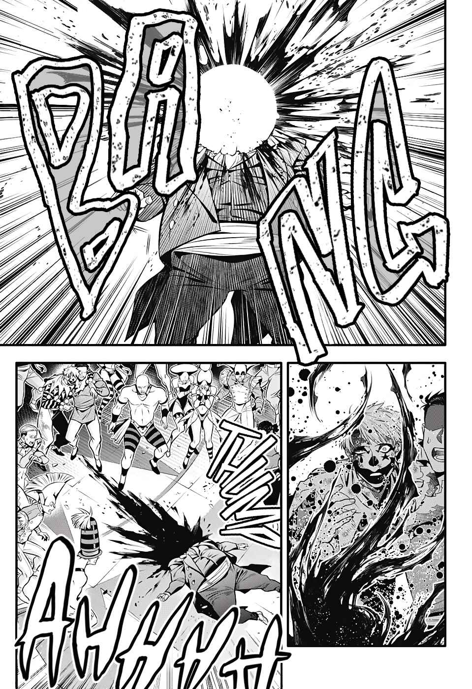 D.Gray-man Chapter 243 page 19