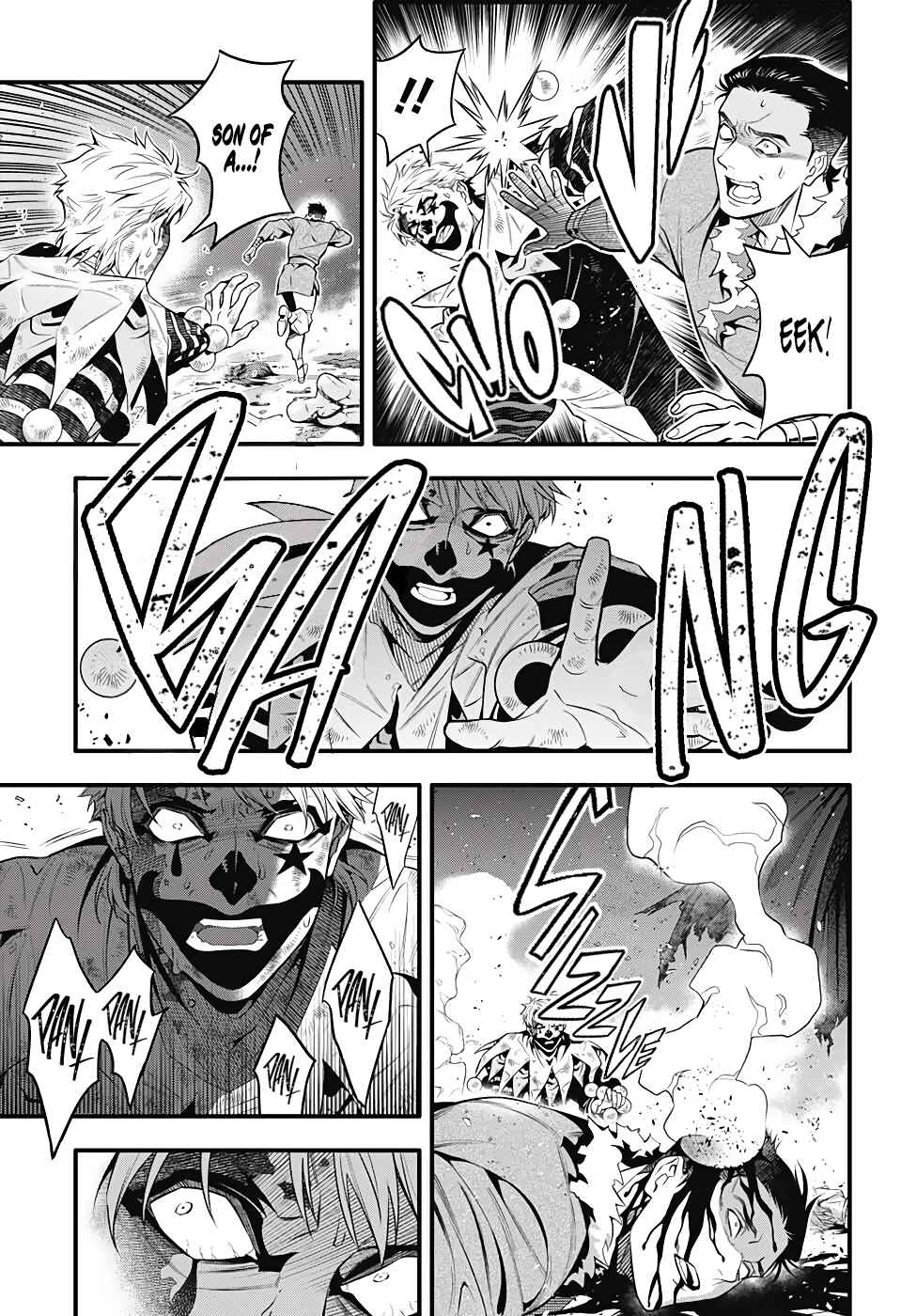 D.Gray-man Chapter 243 page 21