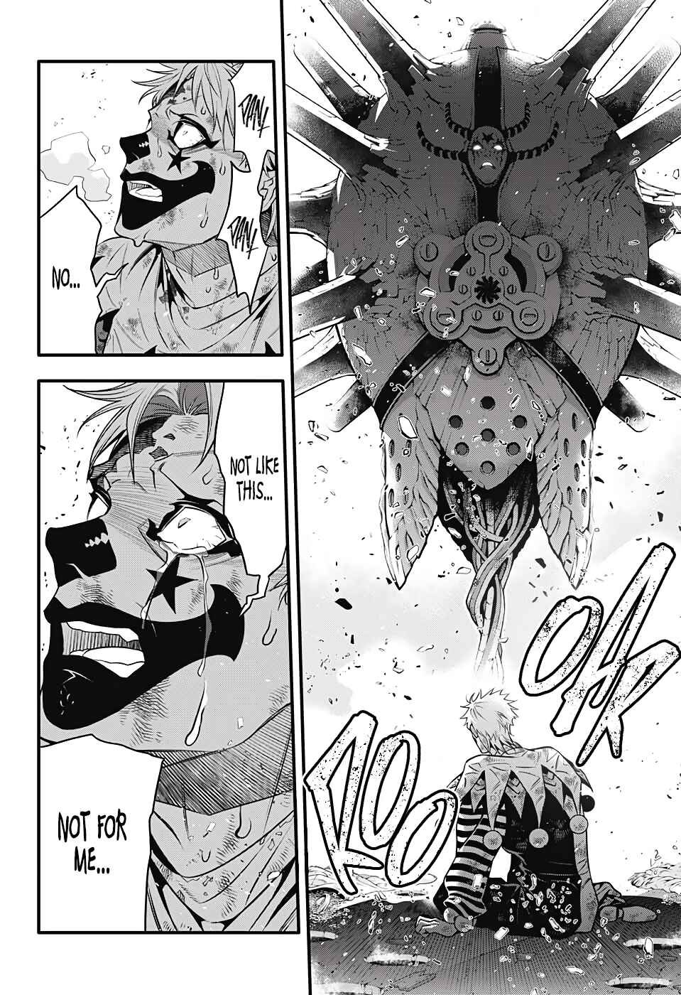D.Gray-man Chapter 243 page 22
