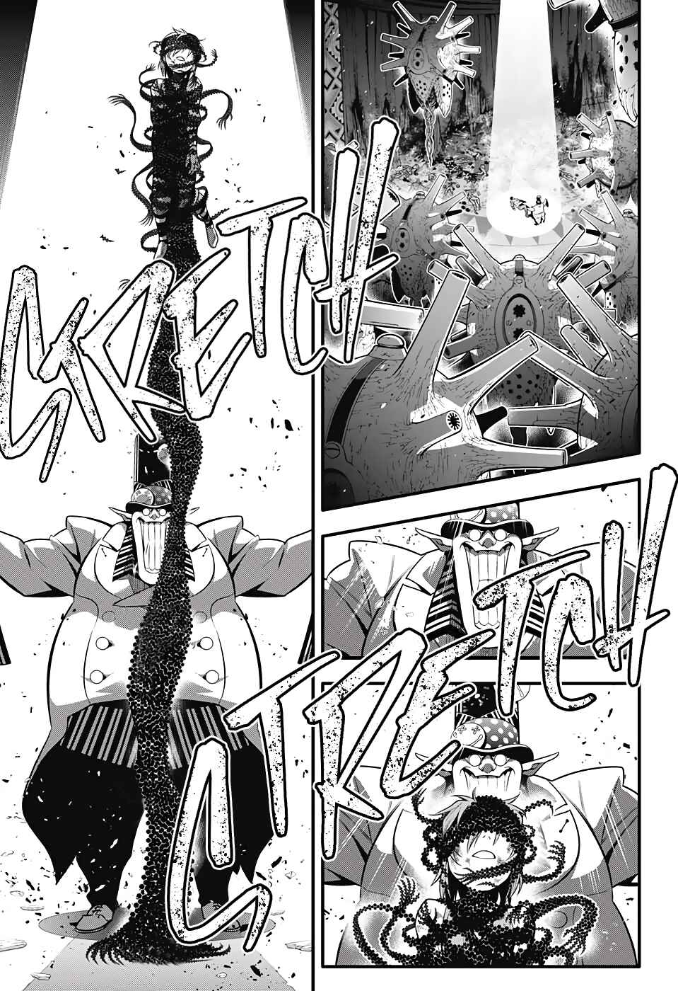 D.Gray-man Chapter 243 page 25