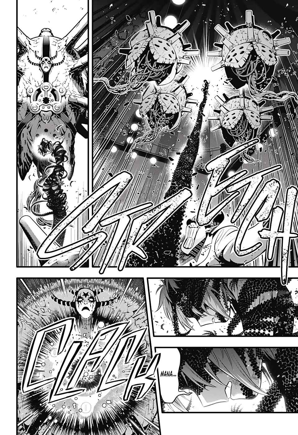 D.Gray-man Chapter 243 page 26