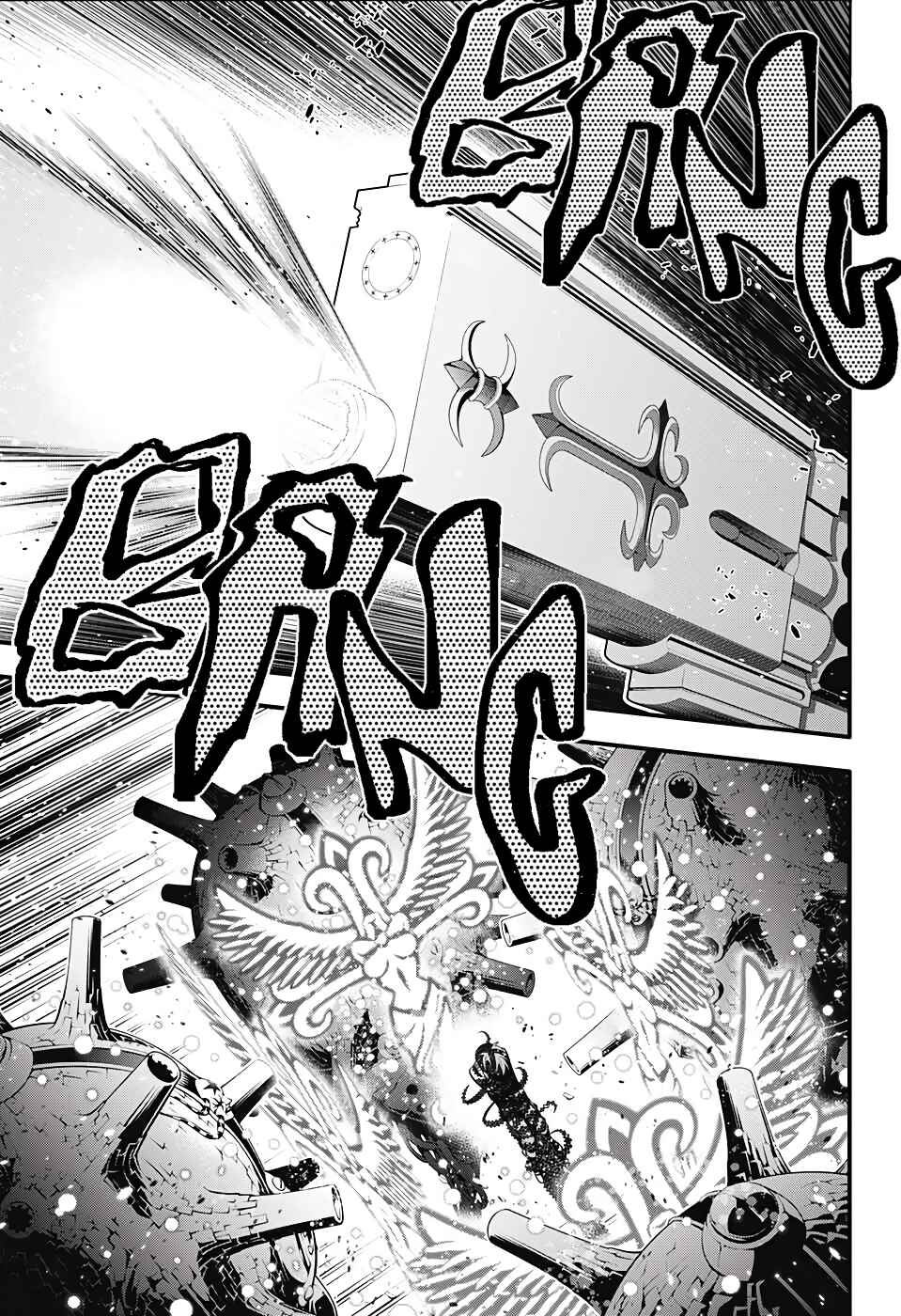 D.Gray-man Chapter 243 page 27